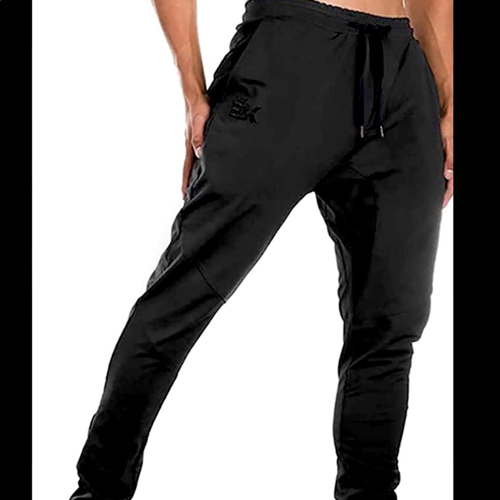 Mens Brokig Joggers